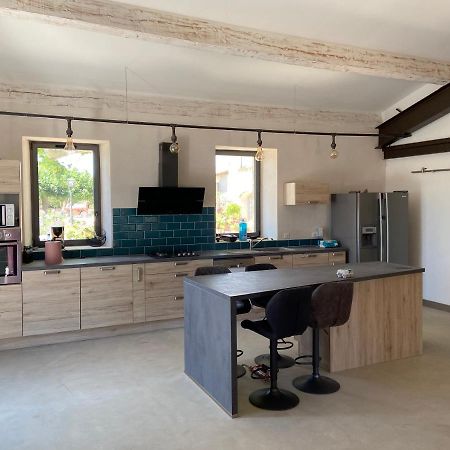 Gîte à la ferme Clansayes Esterno foto