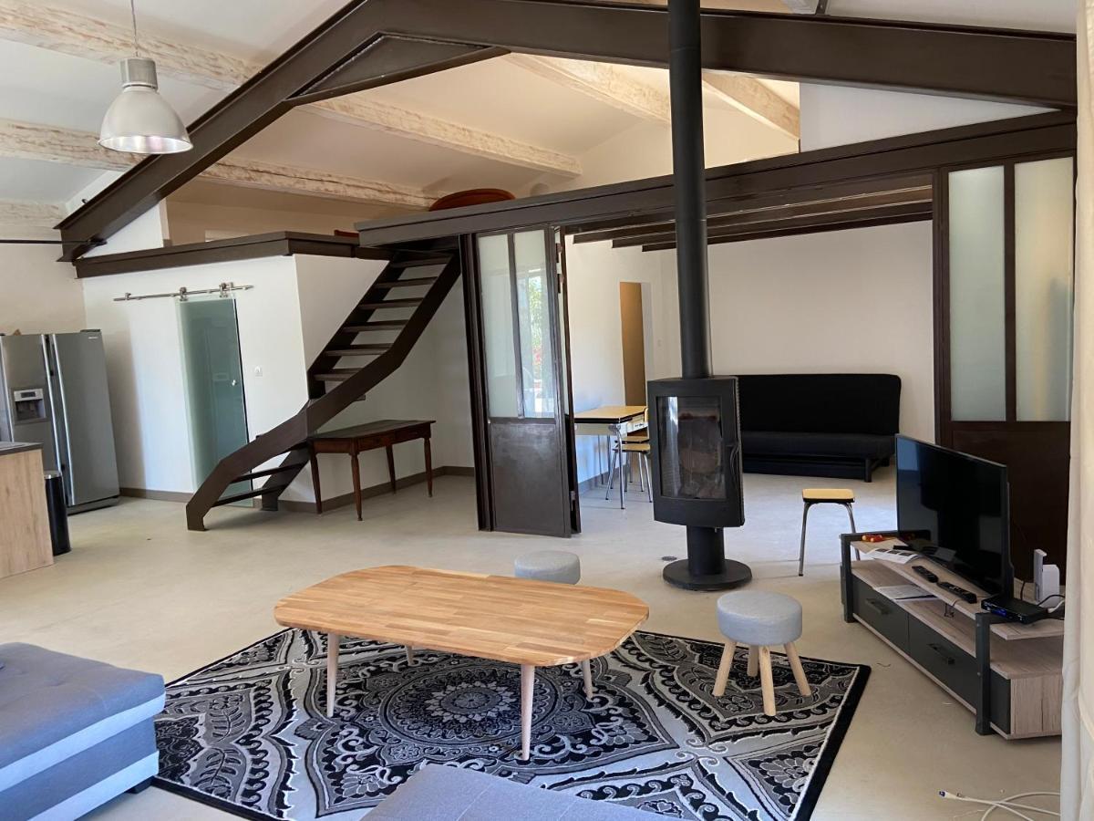 Gîte à la ferme Clansayes Esterno foto