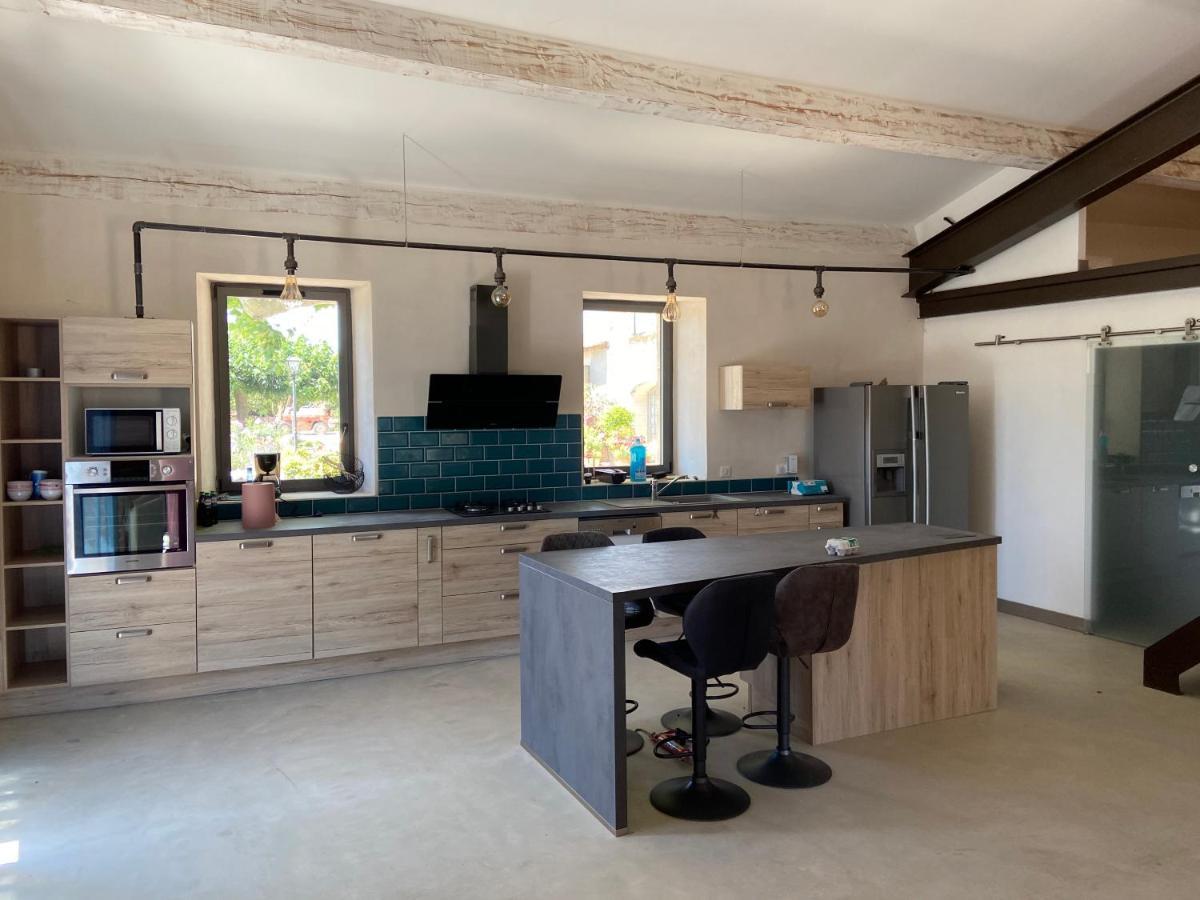 Gîte à la ferme Clansayes Esterno foto