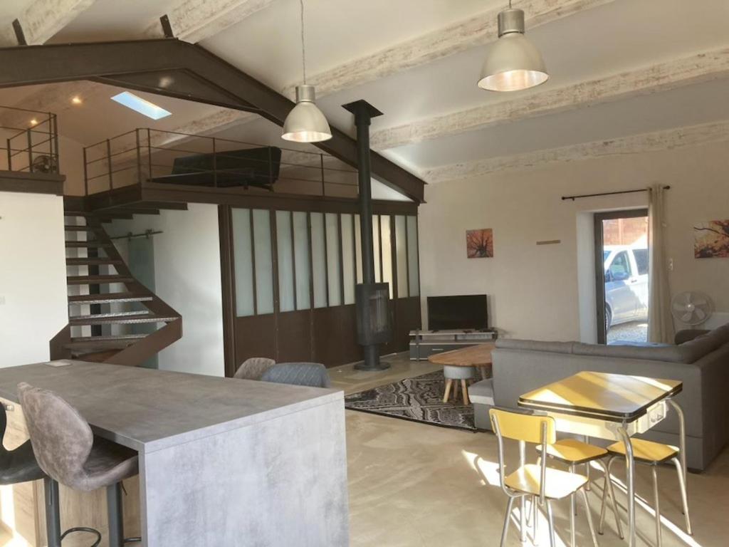 Gîte à la ferme Clansayes Esterno foto
