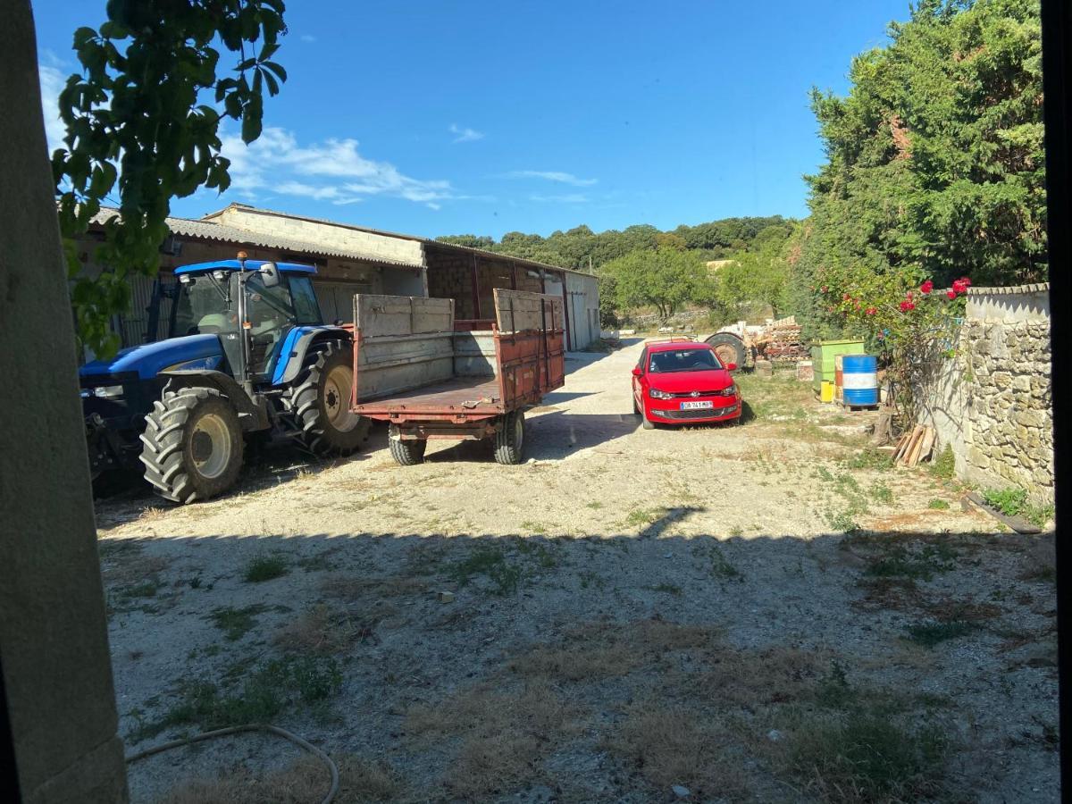 Gîte à la ferme Clansayes Esterno foto